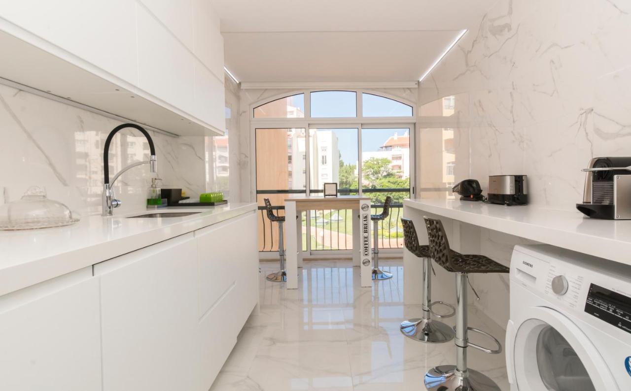 Houze_Lovely Flat With Swimming Pool! Cascais Kültér fotó