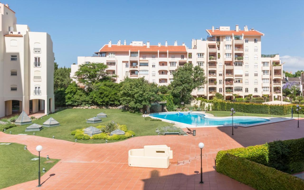 Houze_Lovely Flat With Swimming Pool! Cascais Kültér fotó